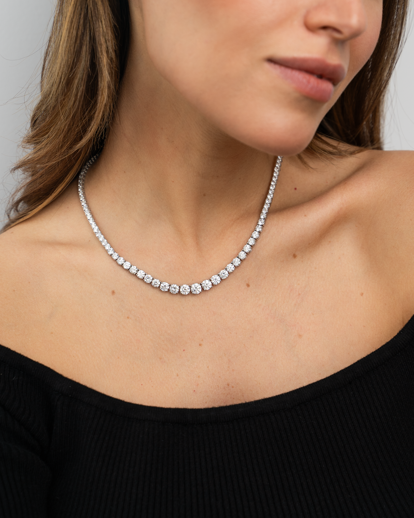 Colar riviera (22.0ct)