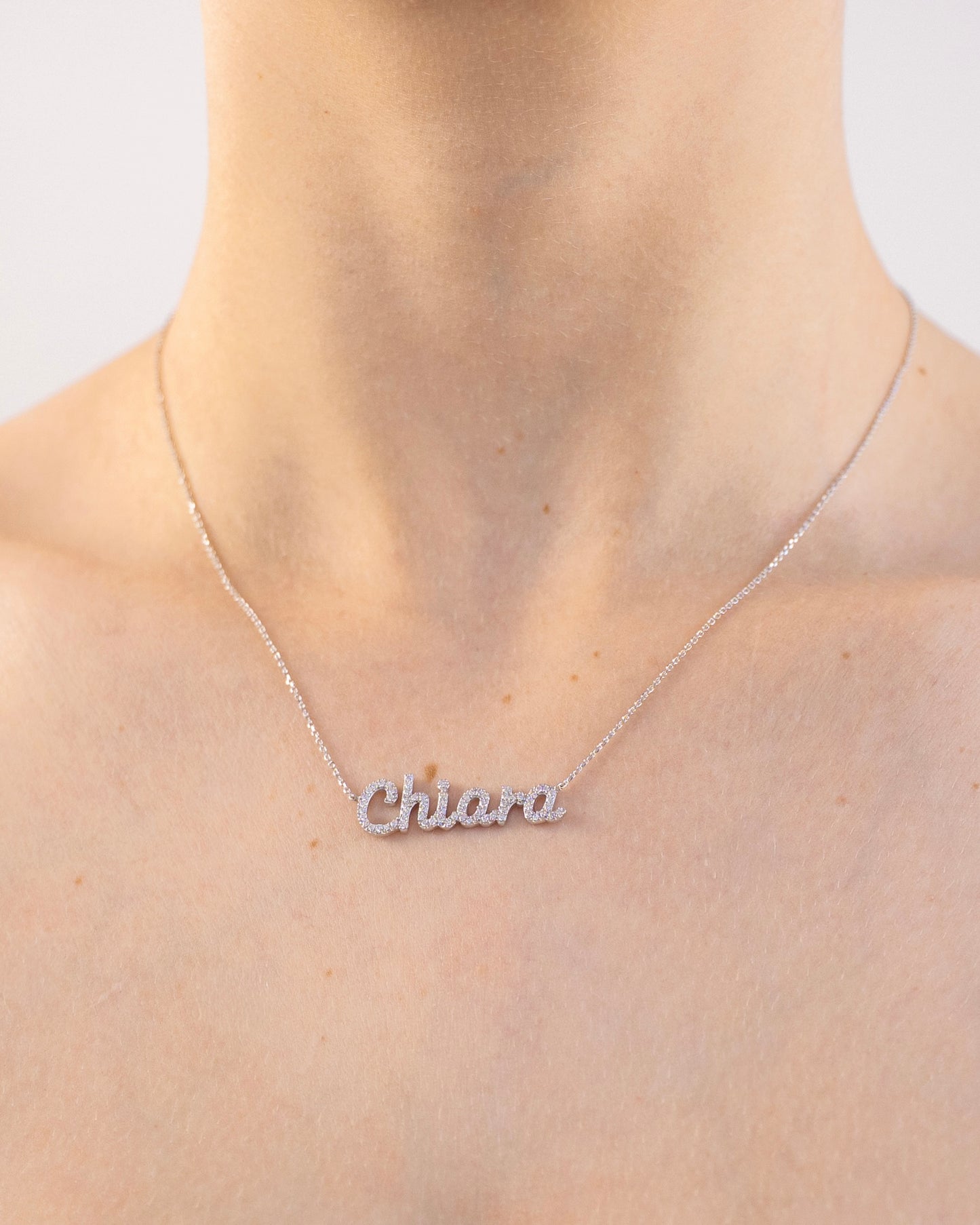 Colar personalizado com nome