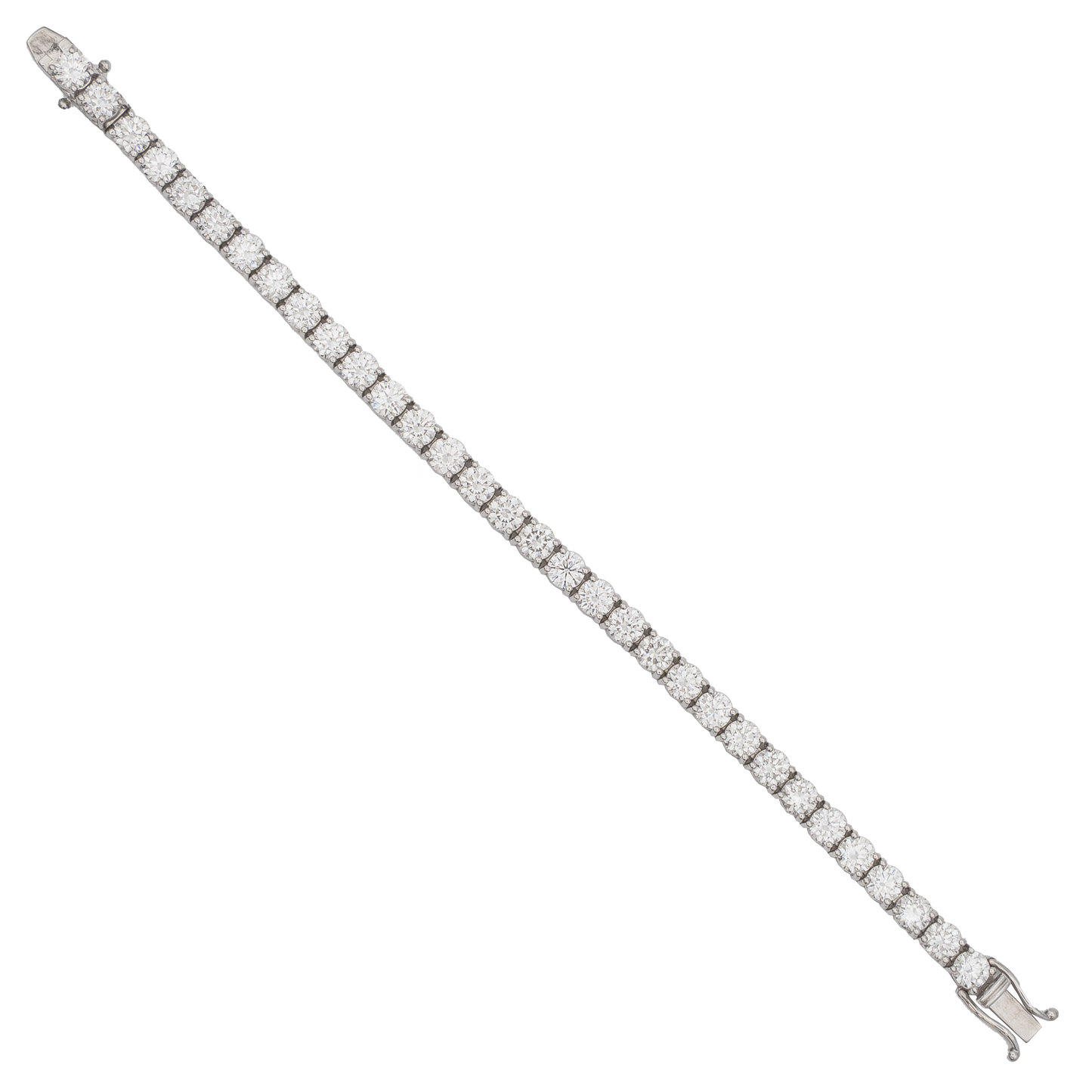 Pulseira riviera 50 pontos cada (15.0ct)