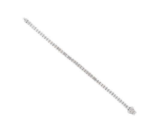 Pulseira emerald cut 7.95 quilates