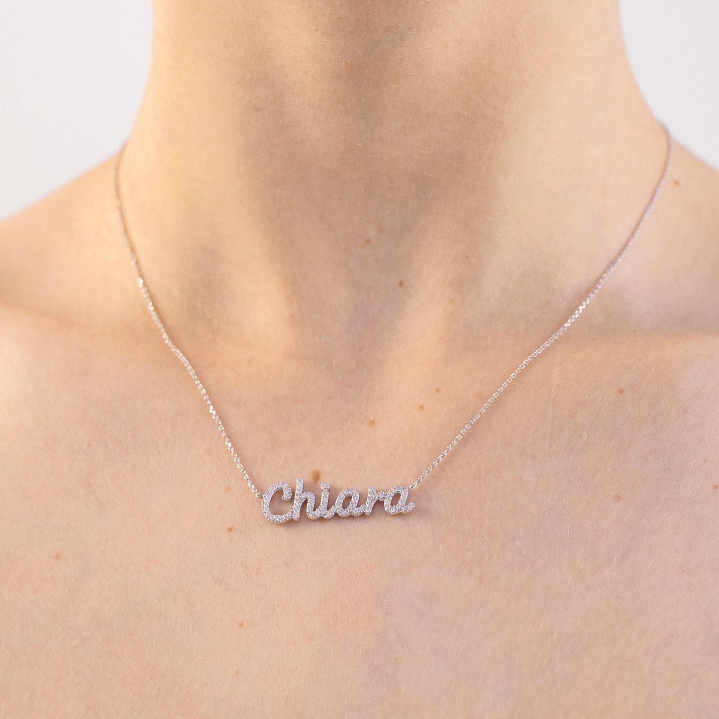 Colar personalizado com nome