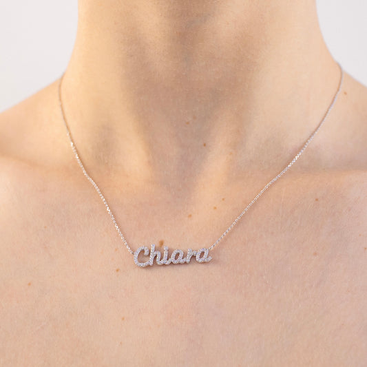 Colar personalizado com nome