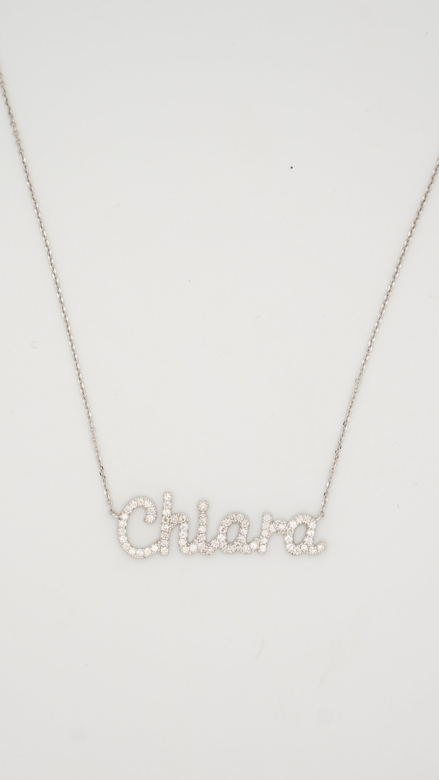 Colar personalizado com nome
